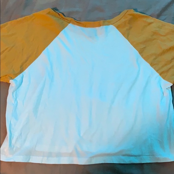 NWOT Forever 21 Cropped T-shirt - Picture 3 of 4